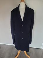 Hugo Boss wintermantel wol 52, Kleding | Heren, Jassen | Winter, Verzenden, Zo goed als nieuw, Maat 52/54 (L), Zwart