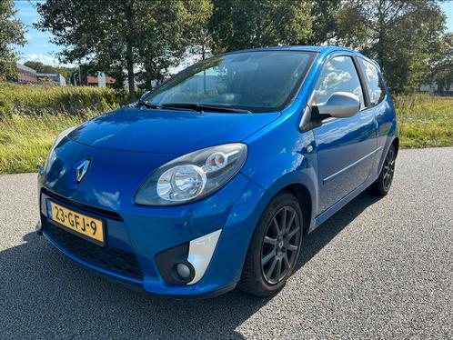 Renault Twingo 1.2 TCE GT 74KW 2008 Blauw Airco Nw APK NAP, Auto's, Renault, Particulier, Twingo, ABS, Airbags, Airconditioning