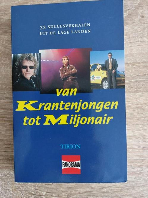 Van Krantenjongen tot Miljonair, Boeken, Literatuur, Gelezen, Nederland, Verzenden