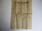 Oude dagbladen, Nederland, Krant, Ophalen of Verzenden, Voor 1920