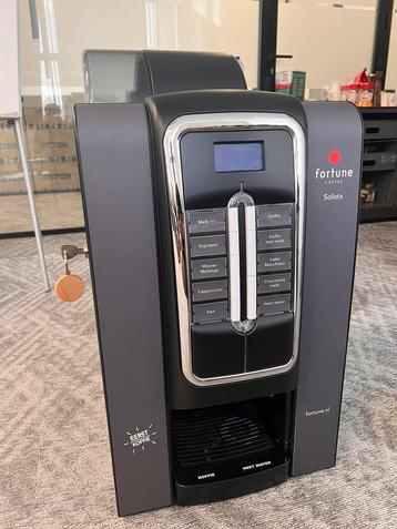 Fortune Solista Medium koffieautomaat - Proffesioneel Model beschikbaar voor biedingen