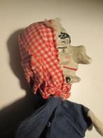 vintage poppenkastpop heks pop, Antiek en Kunst, Ophalen of Verzenden