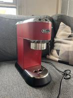 DeLonghi Dedica EC685 Espressomachine incl. accessoires, Afneembaar waterreservoir, Gebruikt, Espresso apparaat, Gemalen koffie