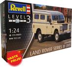 Land Rover Series III LWB (Revell 07056) 1/24, Hobby en Vrije tijd, Nieuw, Revell, Ophalen of Verzenden, Groter dan 1:32