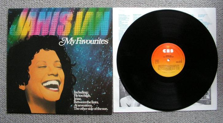 Janis Ian – My Favourites 12 nrs LP 1980 ZGAN, Cd's en Dvd's, Vinyl | Pop, Zo goed als nieuw, 1980 tot 2000, 12 inch, Ophalen of Verzenden