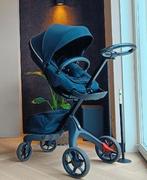 Stokke Xplory X Rich Black compleet, Ophalen, Zo goed als nieuw, Overige merken, Met reiswieg
