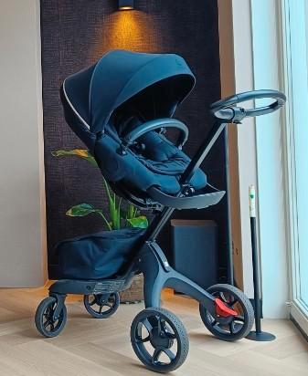 Stokke Xplory X Rich Black compleet beschikbaar voor biedingen