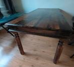 Eettafel koloniale stijl, Huis en Inrichting, Tafels | Eettafels, Ophalen, Gebruikt, Koloniaal, 50 tot 100 cm