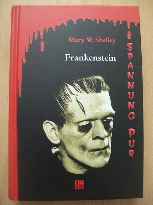 Boek in het Duits Mary W. Shelley Frankenstein Spannung Pur, Boeken, Taal | Duits, Nieuw, Ophalen of Verzenden