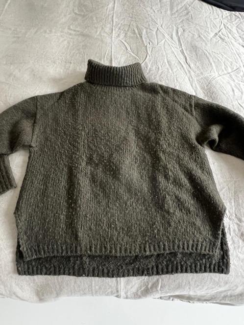 Wollen dames trui Odeeh by Pauw, Kleding | Dames, Truien en Vesten, Zo goed als nieuw, Maat 38/40 (M), Groen, Verzenden