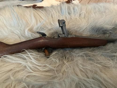 Zeer mooi flobert geweer bovenlader in 9 mm, Antiek en Kunst, Antiek | Overige Antiek, Ophalen of Verzenden