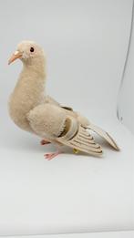 Prachtige oude Steiff duif. Met knop er nog in., Ophalen of Verzenden