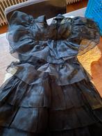 Wednesday jurk, Hobby en Vrije tijd, Kostuums, Theaterbenodigdheden en LARP, Ophalen of Verzenden, Zo goed als nieuw