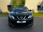 Nissan Qashqai 1.2 N-Connecta-DealerOnderhouden-Pano-Camera, Voorwielaandrijving, Stof, Gebruikt, Zwart