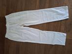 Linnen viscose zomerbroek, Maat 38/40 (M), Beige, Ophalen of Verzenden, Zo goed als nieuw