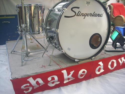 26 inch Slingerland, Muziek en Instrumenten, Drumstellen en Slagwerk, Gebruikt, Overige merken, Ophalen