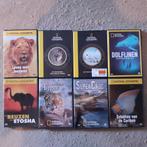 8 dvd's van National Geographic. Schitterende natuurfilms., Alle leeftijden, Ophalen of Verzenden, Zo goed als nieuw, Natuur