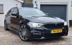 BMW 5-Serie Touring (g31 530d 265pk Aut. 2017 Zwart M Pakket, Auto's, BMW, Origineel Nederlands, Te koop, 5 stoelen, 265 pk