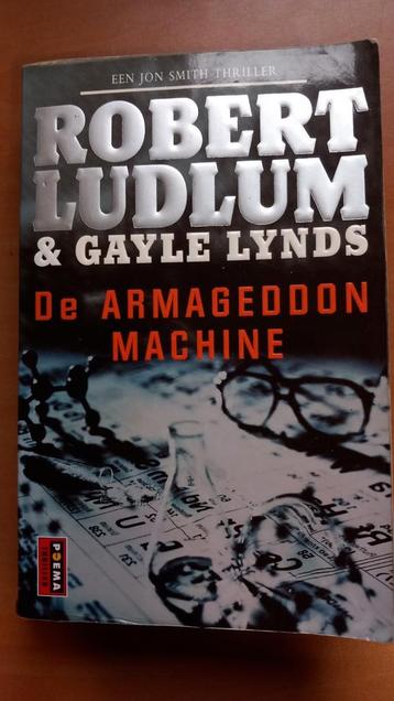 Gayle Lynds - De Armageddon machine beschikbaar voor biedingen