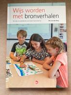 Pabo boek Wijs worden met bronverhalen, Bas van den Berg, Zo goed als nieuw, Alpha, HBO