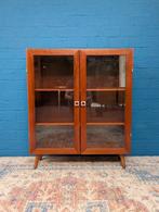 Midcentury vitrinekast, Faarup Mobelfabrik, jaren 60, Ophalen, Huis en Inrichting