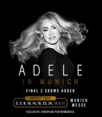 1 ticket Adele 24-8 D11, Eén persoon