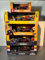 Max Verstappen Jumbo F1 auto's 2017 t/m 2021, Hobby en Vrije tijd, Modelauto's | 1:24, Nieuw, Bburago, Auto, Verzenden