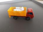 Vintage matchbox dodge cattle truck met 2 koeien, Verzenden, Gebruikt, Bus of Vrachtwagen, Matchbox