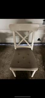 Ingolf stoel Ikea 4 stuks, Huis en Inrichting, Stoelen, Ophalen, Gebruikt, Wit, Vier