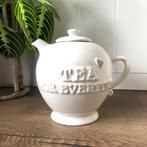 Bastion Collection Leuke Theepot 'Tea for Everyone', Huis en Inrichting, Keuken | Servies, Overige typen, Ophalen of Verzenden