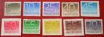 Nederland - 10x Gestempeld Serie, Postzegels en Munten, Postzegels | Nederland, Verzenden, Na 1940, Gestempeld