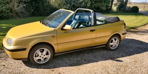 Volkswagen Golf 1.8 Cabriolet 66KW 1998 Nieuwe APK, Auto's, Volkswagen, Particulier, Golf, Centrale vergrendeling, Elektrische ramen