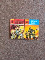Twee oude front Mini Strips, Boeken, Meerdere stripboeken, Ophalen of Verzenden, Gelezen