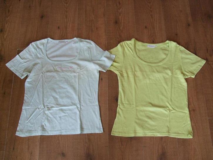 2x t-shirt Canda, Yessica S, Kleding | Dames, T-shirts, Gedragen, Maat 38/40 (M), Korte mouw, Ophalen of Verzenden