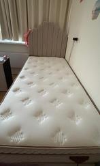 Mooie luxe boxspring met opbergruimte, Huis en Inrichting, Ophalen, Gebruikt, 90 cm, Eenpersoons