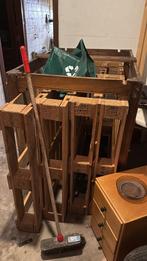 Gratis pallets (4 stuks beschikbaar), Doe-het-zelf en Verbouw, Steigers, Ophalen of Verzenden, Zo goed als nieuw, Overige typen
