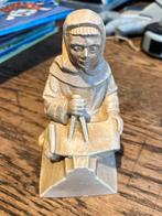 De schrijvende monnik abdij van Orval, Verzamelen, Ophalen of Verzenden, Gebruikt, Beeld(je), Christendom | Katholiek