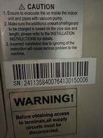 Midea Airconditioning - Koel en Efficiënt, Gebruikt, 3 snelheden of meer, Ophalen of Verzenden, Koelen en Ontvochtigen