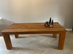 Teakhouten Eettafel, TV-meubel en Salontafel, Ophalen, Teakhout, 200 cm of meer, 50 tot 100 cm