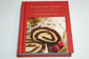 Bakken — 100+ Recepten — Rijk Geïllustreerd & Gebonden beschikbaar voor biedingen