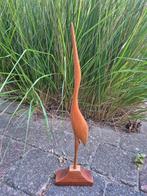 Vintage houten vogel uit de jaren '60, Ophalen of Verzenden