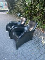 Montis design fauteuils loge 2 stuks, Huis en Inrichting, Fauteuils, Ophalen, Gebruikt, Minder dan 75 cm, Design