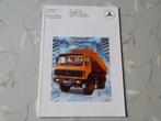 Mercedes Benz 2 assige kippers, Boeken, Verzenden, Zo goed als nieuw, Mercedes