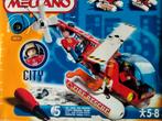 Meccano City Fire Rescue Helikopter NIET kompleet onderdelen, Ophalen of Verzenden, Gebruikt, Losse stenen