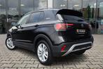 Volkswagen T-Cross 1.0 TSI Goal | ACC | Trekhaak | Navi | Fa, Auto's, Volkswagen, Gebruikt, 116 pk, Zwart, Adaptive Cruise Control