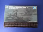 Trumpeter	00213	German Railway Track - 90 cm	1/35, Hobby en Vrije tijd, Modelbouw | Auto's en Voertuigen, Ophalen of Verzenden