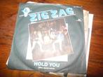 single zig zag hold you 45rpm jukebox vinyl record 7inch, Pop, Gebruikt, Ophalen of Verzenden, 7 inch