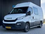 Iveco Daily 35C15V 3.0 352 H3 L Dubbel Cabine Dubbel Lucht, Auto's, Origineel Nederlands, Te koop, 145 pk, Elektrische ramen