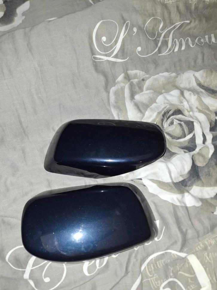 BMW E60 Spiegelkappen, Auto-onderdelen, Spiegels, BMW, Gebruikt, Ophalen of Verzenden