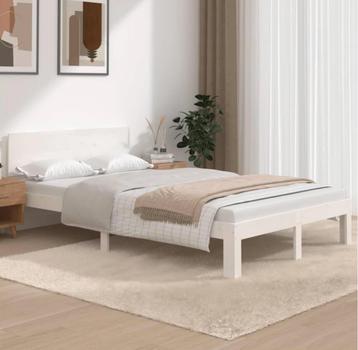 Nieuw bed 120 x 200 twijfelaar beschikbaar voor biedingen